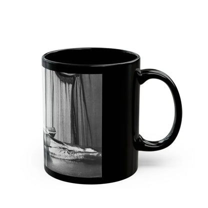 Joan Collins #98 (Vintage Female Icon) Black Coffee Mug - Go Mug Yourself