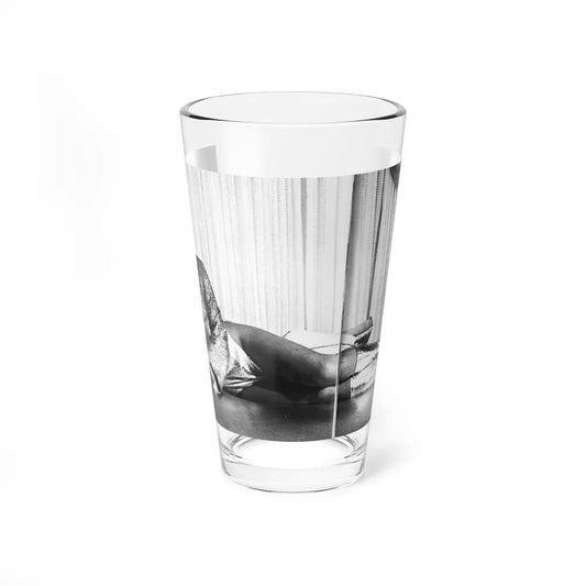 Joan Collins #98 (Vintage Female Icon) Pint Glass 16oz 16oz - Go Mug Yourself