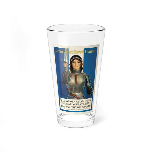 Joan of Arc Saved France (1) - Pint Glass 16oz 16oz - Go Mug Yourself