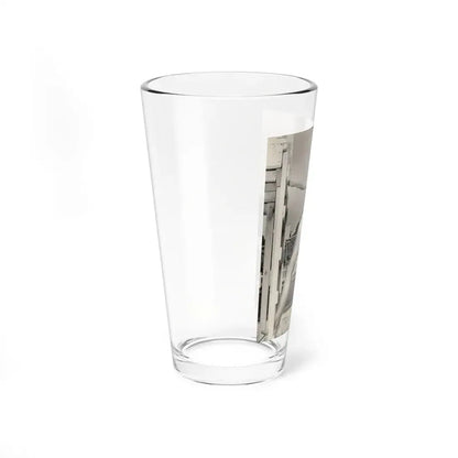 Joan Shawlee #01 (Vintage Female Icon) Pint Glass 16oz - Go Mug Yourself