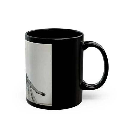 Joan Shawlee #04 (Vintage Female Icon) Black Coffee Mug - Go Mug Yourself