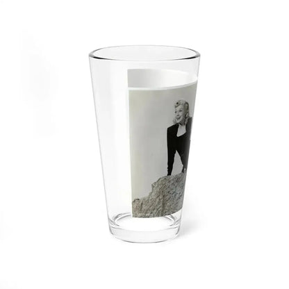 Joan Shawlee #04 (Vintage Female Icon) Pint Glass 16oz - Go Mug Yourself