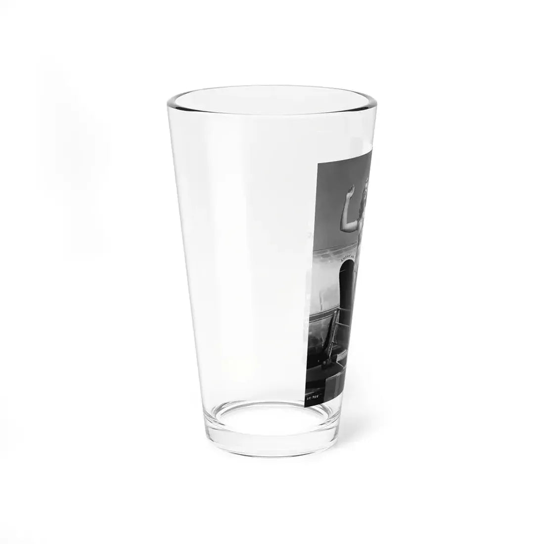 Joan Shawlee #05 (Vintage Female Icon) Pint Glass 16oz - Go Mug Yourself