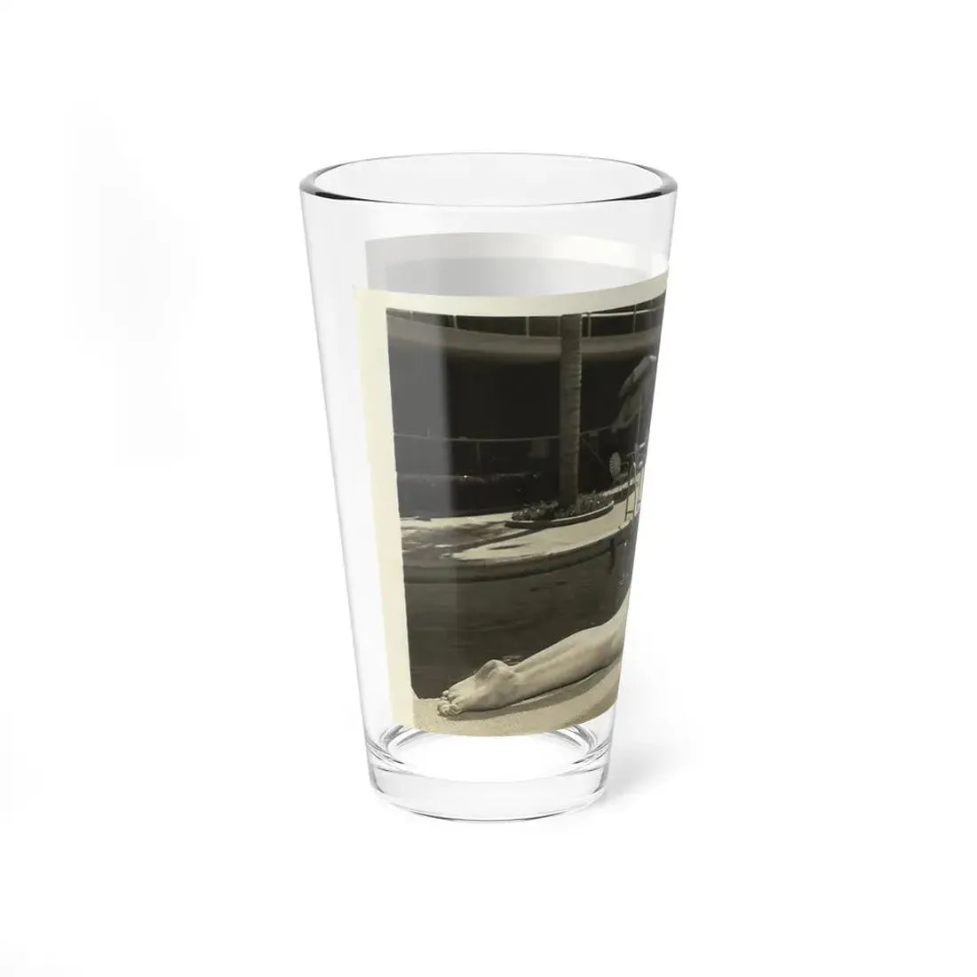 Joan Shawlee #07 (Vintage Female Icon) Pint Glass 16oz - Go Mug Yourself