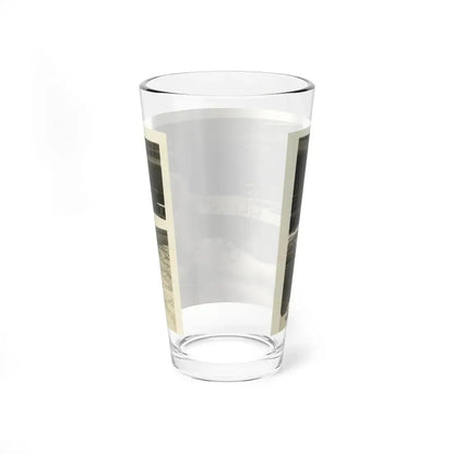 Joan Shawlee #07 (Vintage Female Icon) Pint Glass 16oz - Go Mug Yourself