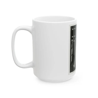 Joan Shawlee #09 (Vintage Female Icon) White Coffee Mug - Go Mug Yourself
