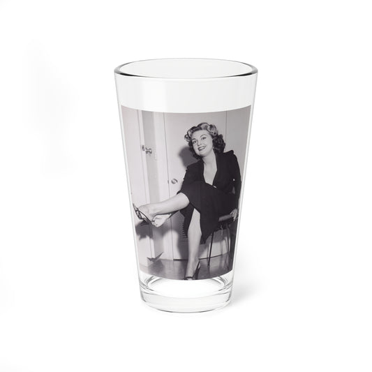 Joan Shawlee #10 (Vintage Female Icon) Pint Glass 16oz-16oz-Go Mug Yourself