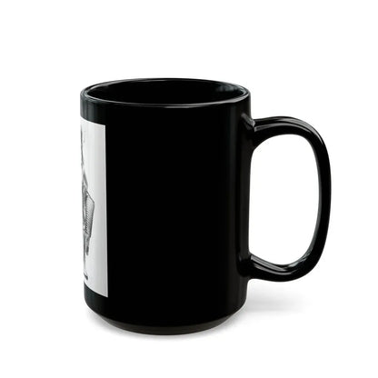 Joan Shawlee #13 (Vintage Female Icon) Black Coffee Mug - Go Mug Yourself