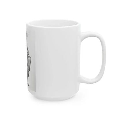 Joan Shawlee #13 (Vintage Female Icon) White Coffee Mug - Go Mug Yourself