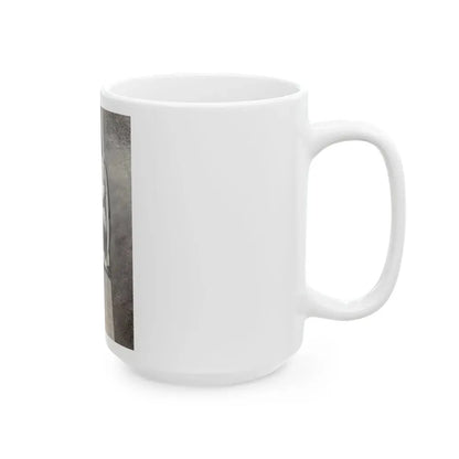 Joan Shawlee #25 (Vintage Female Icon) White Coffee Mug - Go Mug Yourself
