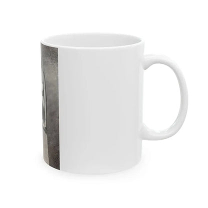 Joan Shawlee #25 (Vintage Female Icon) White Coffee Mug - Go Mug Yourself