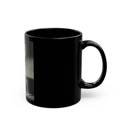 Joan Shawlee #27 (Vintage Female Icon) Black Coffee Mug - Go Mug Yourself