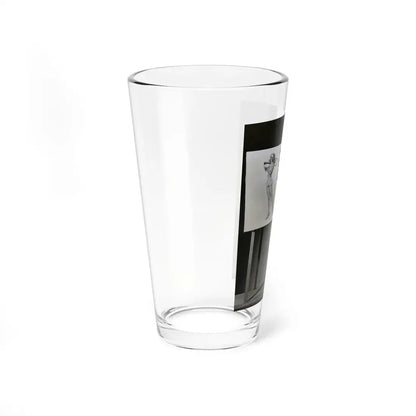 Joan Shawlee #27 (Vintage Female Icon) Pint Glass 16oz - Go Mug Yourself
