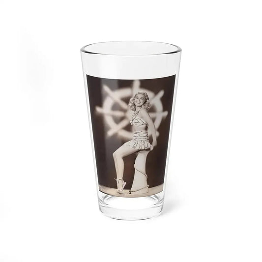 Joan Shawlee #29 (Vintage Female Icon) Pint Glass 16oz 16oz - Go Mug Yourself