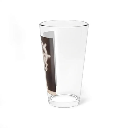 Joan Shawlee #29 (Vintage Female Icon) Pint Glass 16oz - Go Mug Yourself