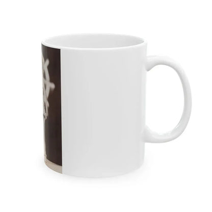 Joan Shawlee #29 (Vintage Female Icon) White Coffee Mug - Go Mug Yourself