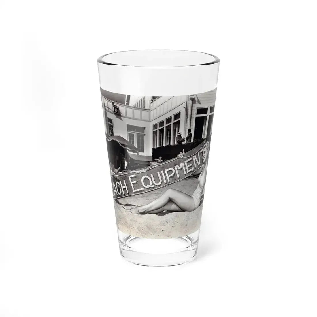 Joan Shawlee #30 (Vintage Female Icon) Pint Glass 16oz 16oz - Go Mug Yourself