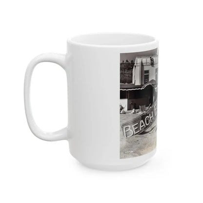 Joan Shawlee #30 (Vintage Female Icon) White Coffee Mug - Go Mug Yourself