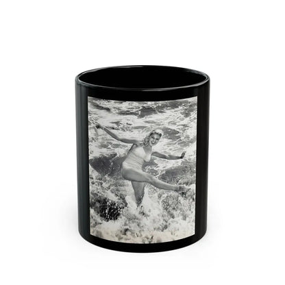 Joan Shawlee #31 (Vintage Female Icon) Black Coffee Mug 11oz - Go Mug Yourself