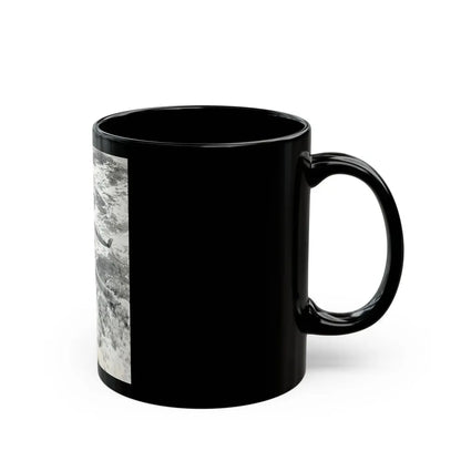 Joan Shawlee #31 (Vintage Female Icon) Black Coffee Mug - Go Mug Yourself