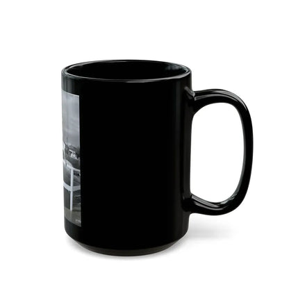 Joan Shawlee #32 (Vintage Female Icon) Black Coffee Mug - Go Mug Yourself