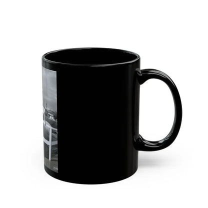 Joan Shawlee #32 (Vintage Female Icon) Black Coffee Mug - Go Mug Yourself
