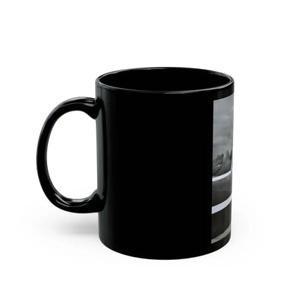 Joan Shawlee #32 (Vintage Female Icon) Black Coffee Mug - Go Mug Yourself
