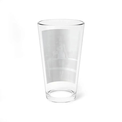 Joan Shawlee #32 (Vintage Female Icon) Pint Glass 16oz - Go Mug Yourself