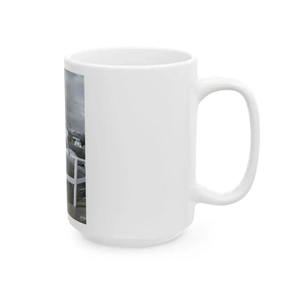 Joan Shawlee #32 (Vintage Female Icon) White Coffee Mug - Go Mug Yourself