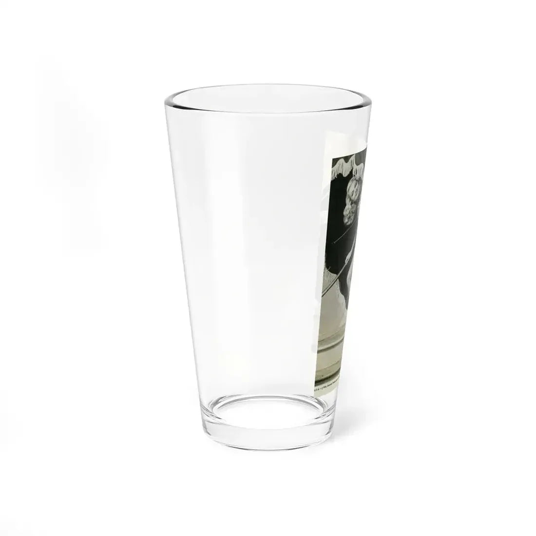 Joan Shawlee #45 (Vintage Female Icon) Pint Glass 16oz - Go Mug Yourself