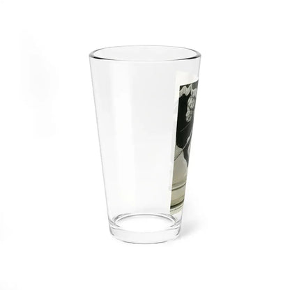 Joan Shawlee #45 (Vintage Female Icon) Pint Glass 16oz - Go Mug Yourself