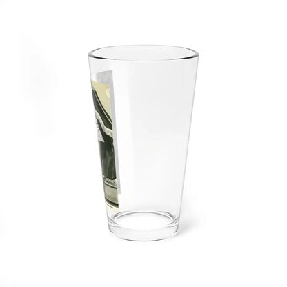 Joan Shawlee #45 (Vintage Female Icon) Pint Glass 16oz - Go Mug Yourself