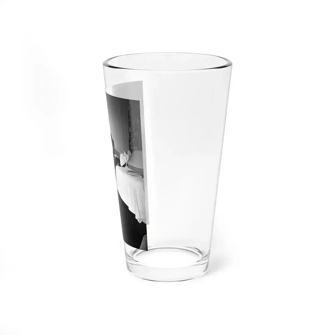 Joan Taylor #08 (Vintage Female Icon) Pint Glass 16oz - Go Mug Yourself