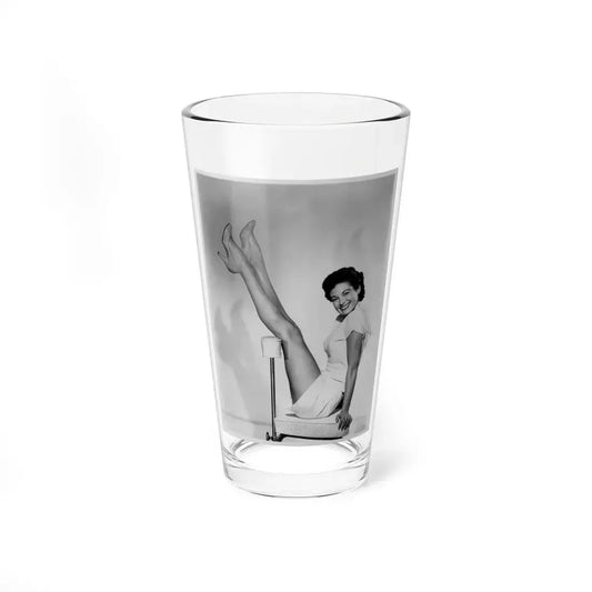 Joan Taylor #16 (Vintage Female Icon) Pint Glass 16oz 16oz - Go Mug Yourself