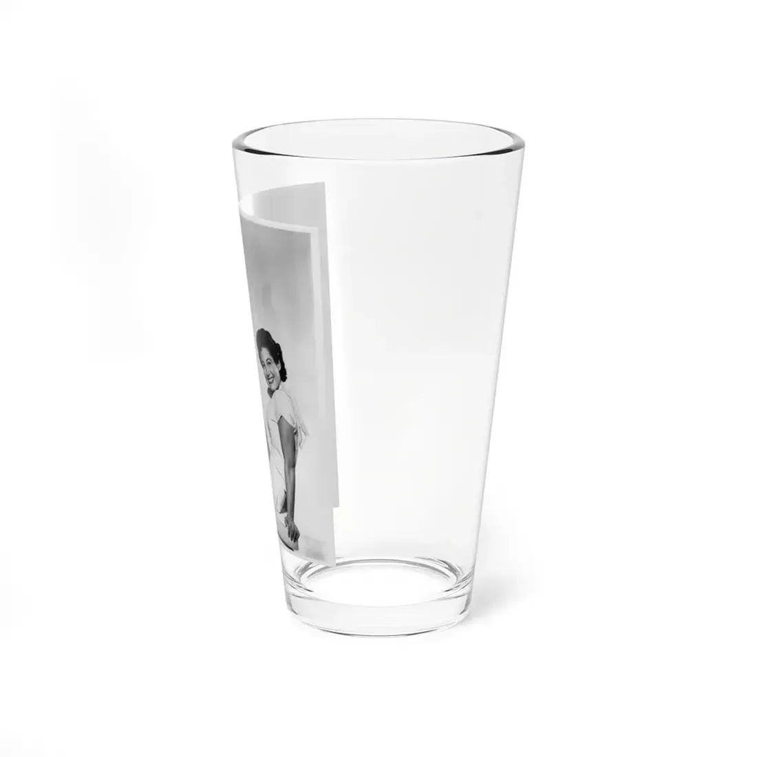 Joan Taylor #16 (Vintage Female Icon) Pint Glass 16oz - Go Mug Yourself