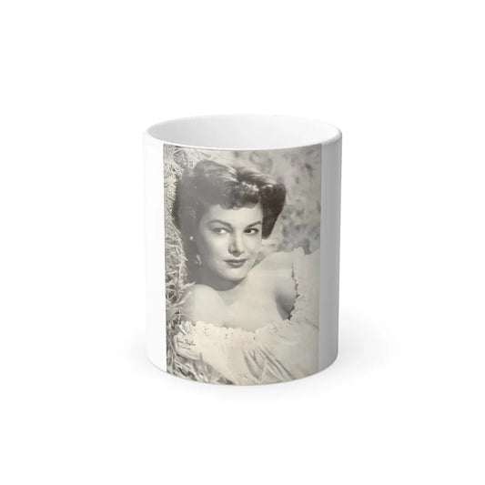 Joan Taylor #18 (Vintage Female Icon) Color Changing Coffee Mug 11oz - Go Mug Yourself