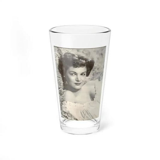 Joan Taylor #18 (Vintage Female Icon) Pint Glass 16oz 16oz - Go Mug Yourself