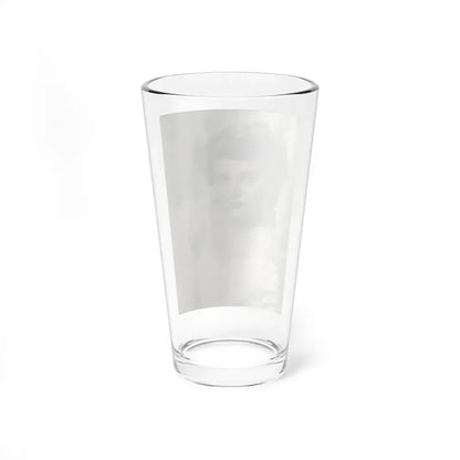 Joan Taylor #18 (Vintage Female Icon) Pint Glass 16oz - Go Mug Yourself