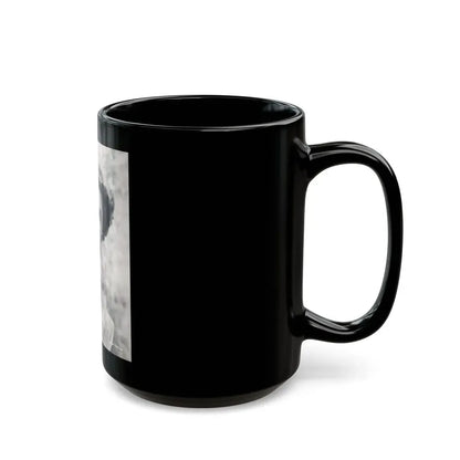 Joan Taylor #19 (Vintage Female Icon) Black Coffee Mug - Go Mug Yourself