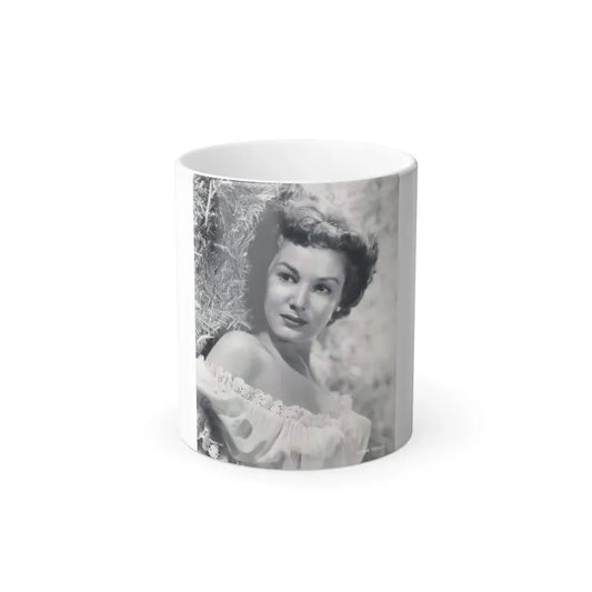 Joan Taylor #19 (Vintage Female Icon) Color Changing Coffee Mug 11oz - Go Mug Yourself