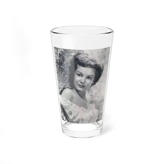 Joan Taylor #19 (Vintage Female Icon) Pint Glass 16oz 16oz - Go Mug Yourself
