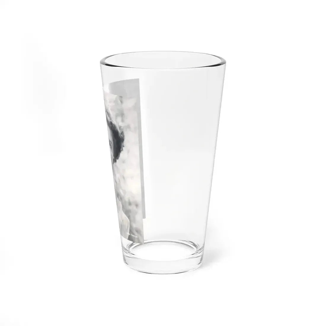 Joan Taylor #19 (Vintage Female Icon) Pint Glass 16oz - Go Mug Yourself