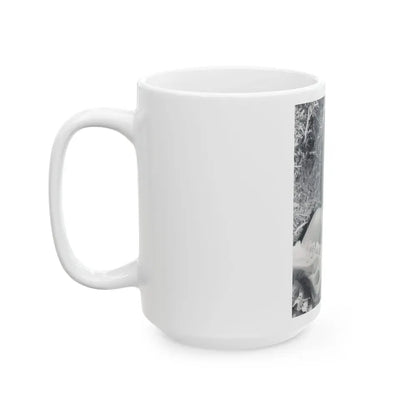 Joan Taylor #19 (Vintage Female Icon) White Coffee Mug - Go Mug Yourself