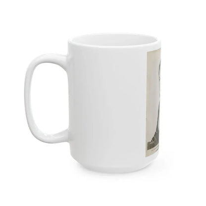 Joan Taylor #23 (Vintage Female Icon) White Coffee Mug - Go Mug Yourself