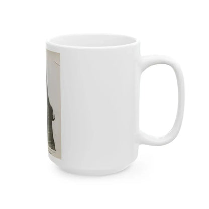 Joan Taylor #23 (Vintage Female Icon) White Coffee Mug - Go Mug Yourself