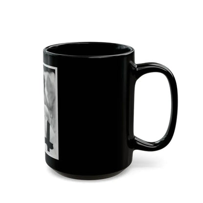 Joan Taylor #24 (Vintage Female Icon) Black Coffee Mug - Go Mug Yourself