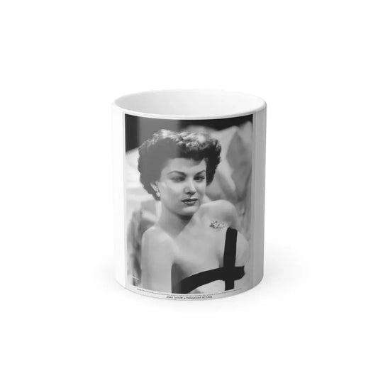 Joan Taylor #24 (Vintage Female Icon) Color Changing Coffee Mug 11oz - Go Mug Yourself