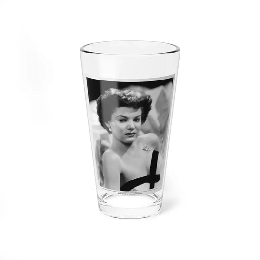 Joan Taylor #24 (Vintage Female Icon) Pint Glass 16oz 16oz - Go Mug Yourself