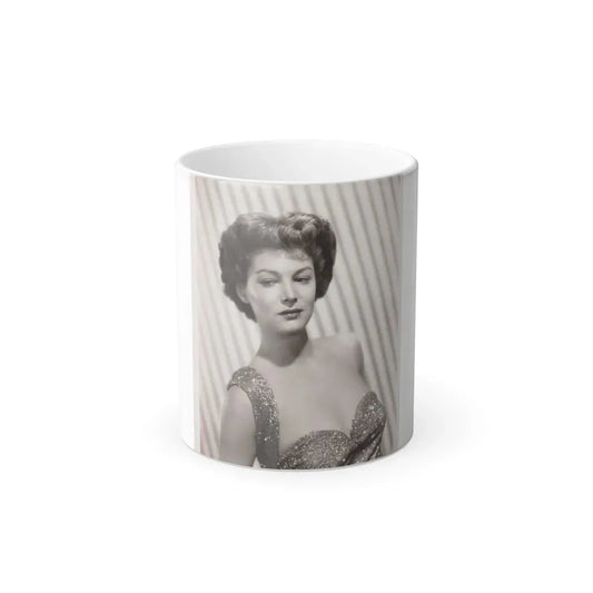 Joan Taylor #25 (Vintage Female Icon) Color Changing Coffee Mug 11oz - Go Mug Yourself