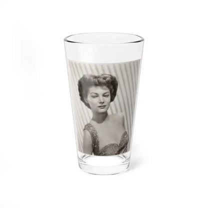 Joan Taylor #25 (Vintage Female Icon) Pint Glass 16oz 16oz - Go Mug Yourself